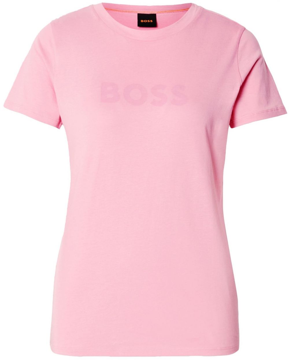 BOSS Orange Tričko  ružová / svetloružová