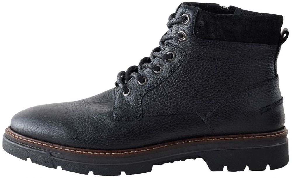 Next Šnurovacie čižmy  čierna