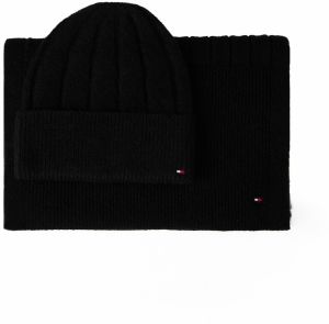 TOMMY HILFIGER Čiapky  čierna