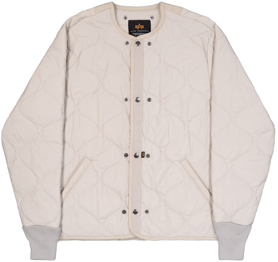 ALPHA INDUSTRIES Prechodná bunda  béžová