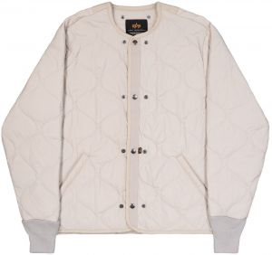 ALPHA INDUSTRIES Prechodná bunda  béžová