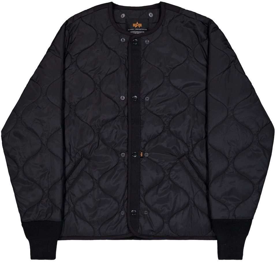 ALPHA INDUSTRIES Prechodná bunda 'Studio'  čierna