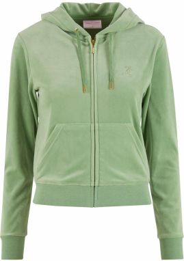 Juicy Couture Tepláková bunda 'Dach Addision'  svetlozelená