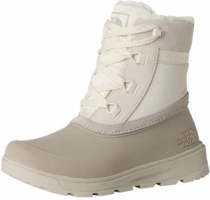 THE NORTH FACE Šnurovacie členkové čižmy 'Shellista'  béžová / biela ako vlna