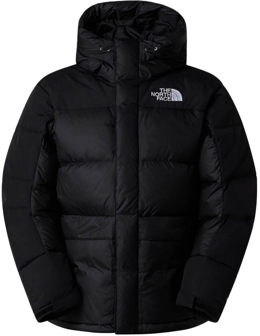 THE NORTH FACE Outdoorová bunda 'Himalayan'  čierna / biela