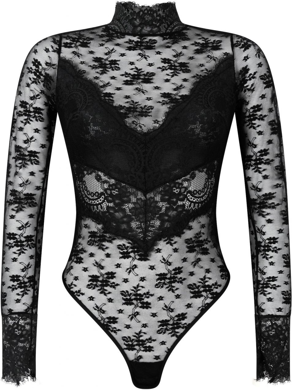 Hunkemöller Body 'Jude'  čierna