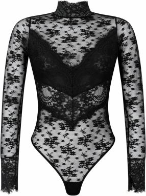 Hunkemöller Body 'Jude'  čierna