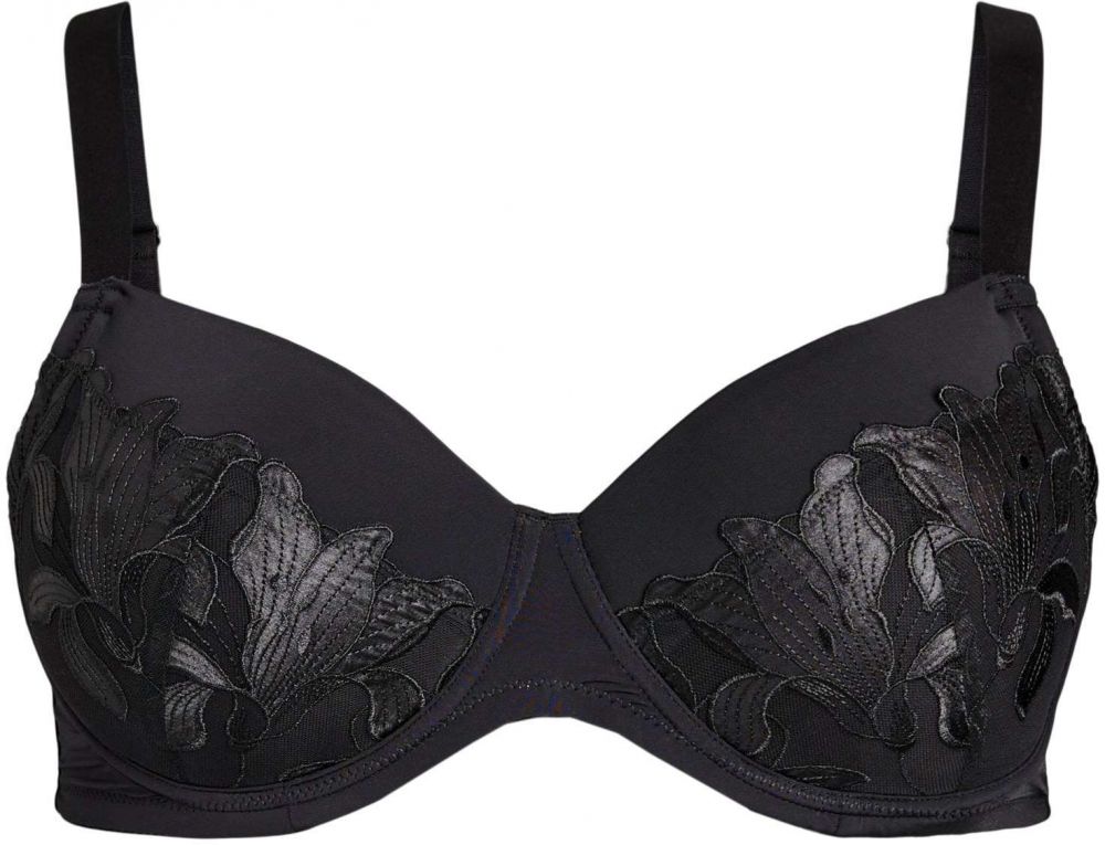 Devoted by Zizzi Podprsenka 'Lani'  čierna