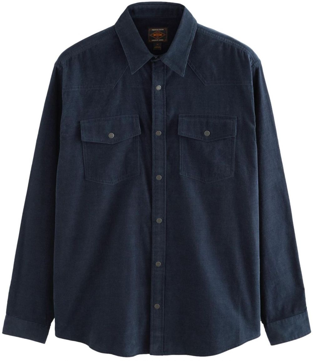 Next Košeľa  námornícka modrá