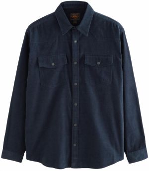 Next Košeľa  námornícka modrá