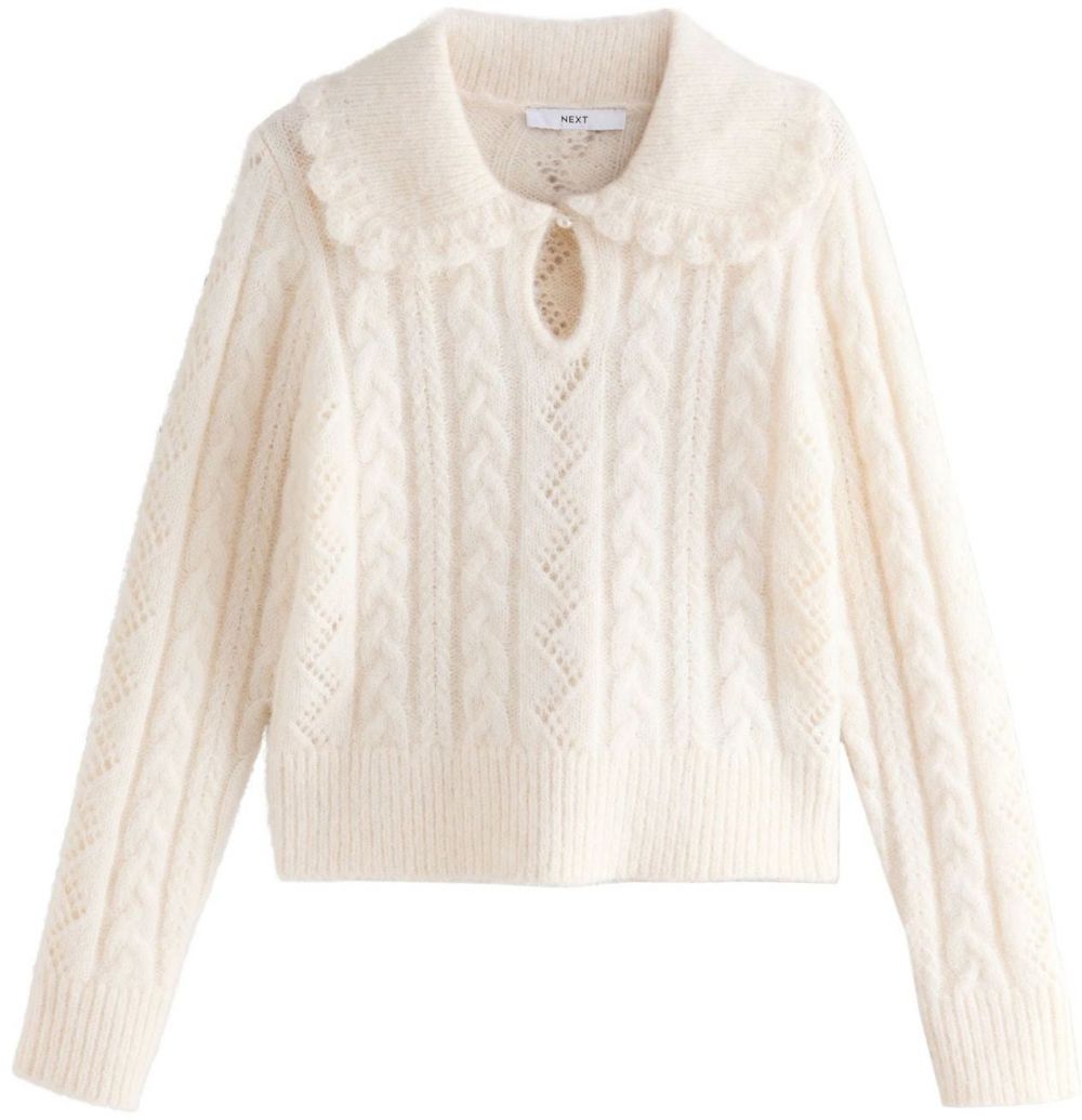 Next Sveter  nebielená