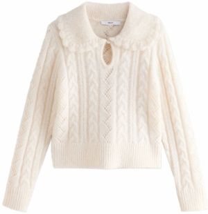 Next Sveter  nebielená