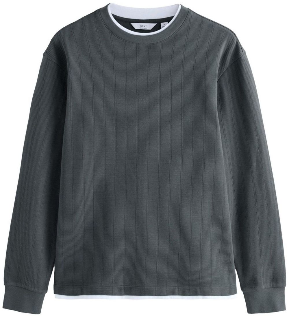 Next Tričko  petrolejová