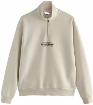 Next Mikina  nebielená / čierna