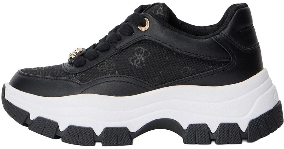 GUESS Nízke tenisky 'BERRETT2'  čierna