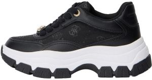 GUESS Nízke tenisky 'BERRETT2'  čierna