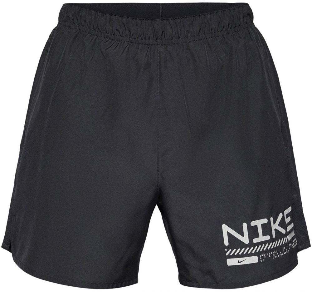 NIKE Športové nohavice 'WNTRZ CHLNGR'  svetlosivá / čierna