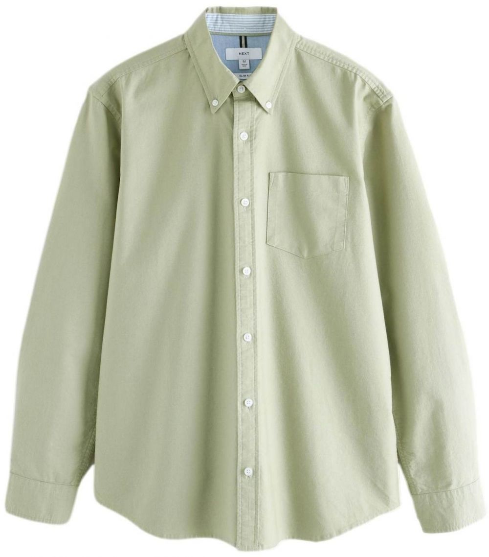 Next Košeľa  svetlozelená