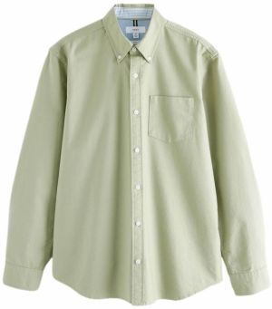 Next Košeľa  svetlozelená