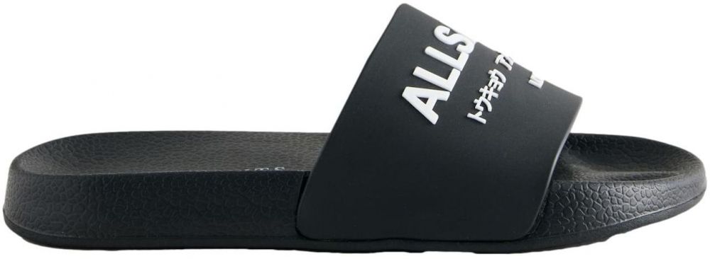 smALLSAINTS Otvorená obuv  čierna / biela