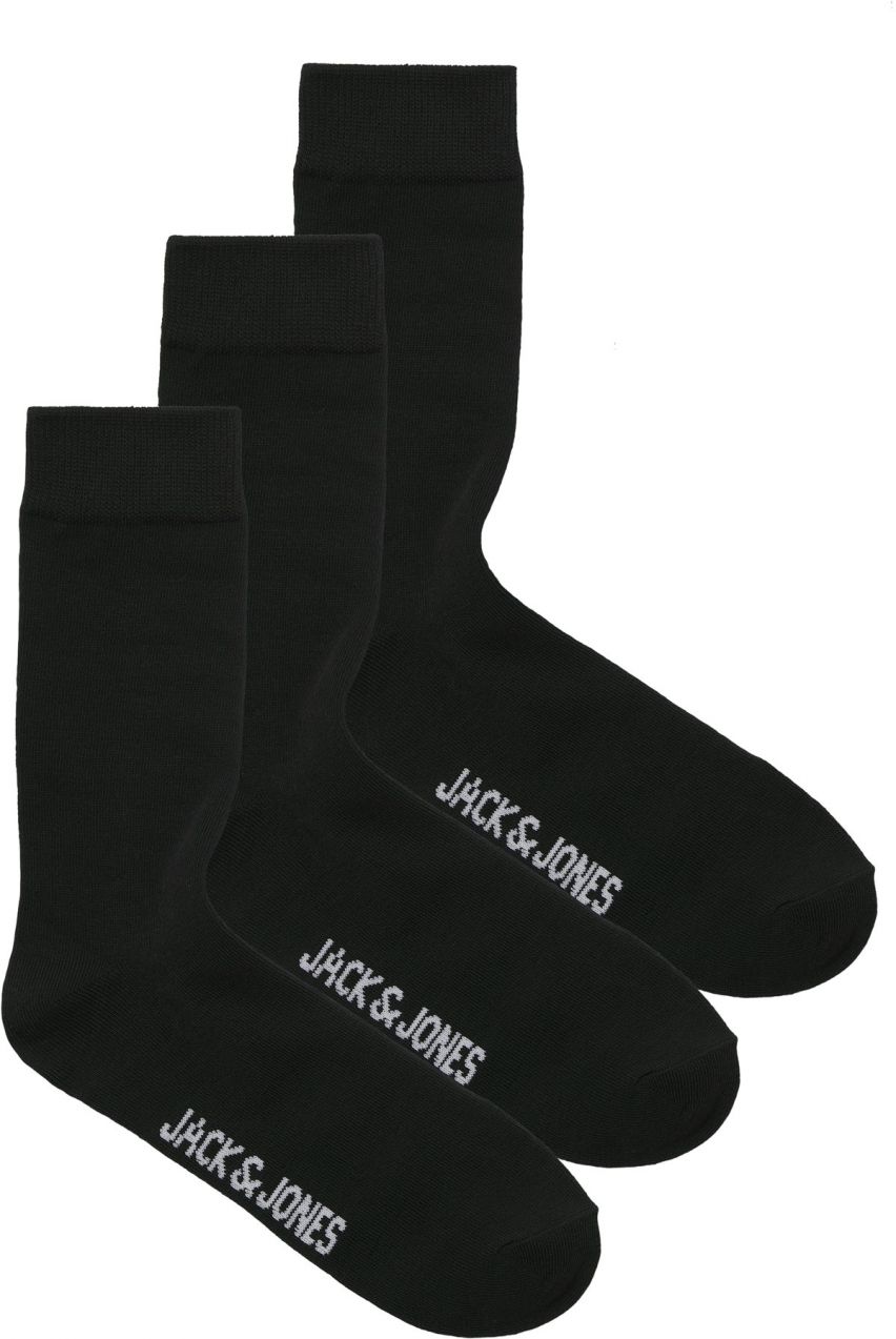 JACK & JONES Ponožky 'JACBLACK FRIDAY'  čierna / biela