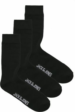 JACK & JONES Ponožky 'JACBLACK FRIDAY'  čierna / biela