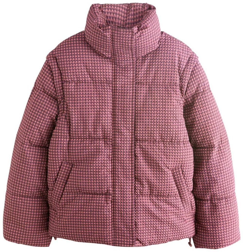 Next Zimný kabát  ružová / purpurová