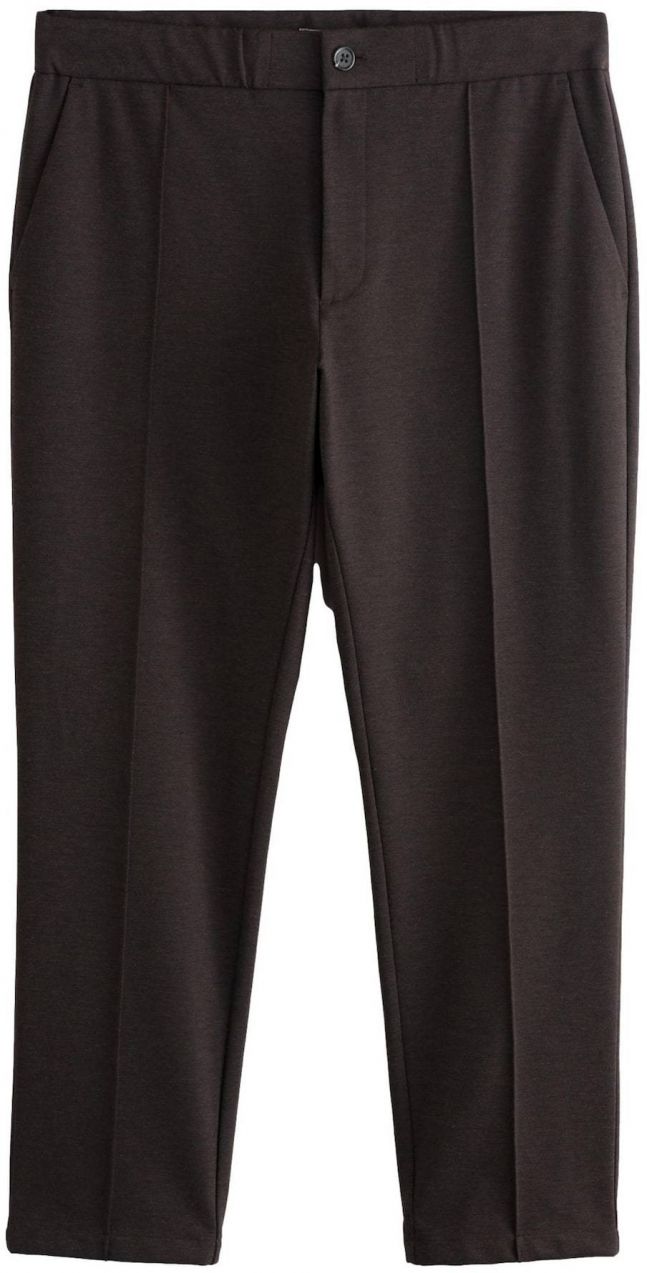 Next Chino nohavice 'Smart'  čokoládová