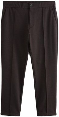 Next Chino nohavice 'Smart'  čokoládová