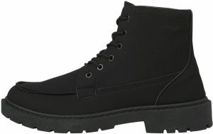 JACK & JONES Šnurovacie čižmy  antracitová
