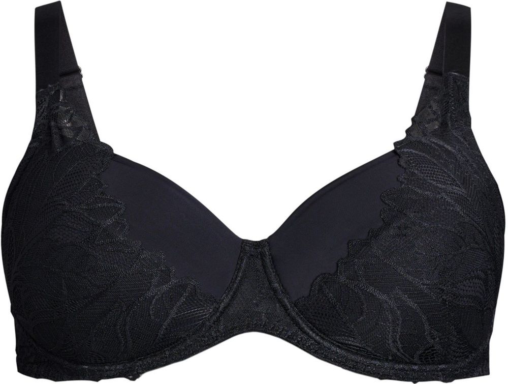 Devoted by Zizzi Podprsenka 'Layla'  čierna