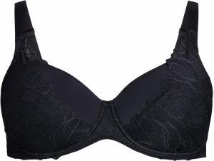 Devoted by Zizzi Podprsenka 'Layla'  čierna