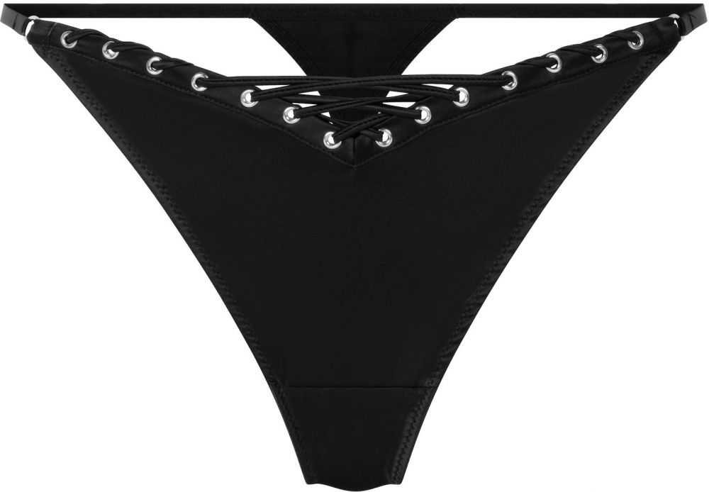 Hunkemöller Tangá 'Pina'  čierna