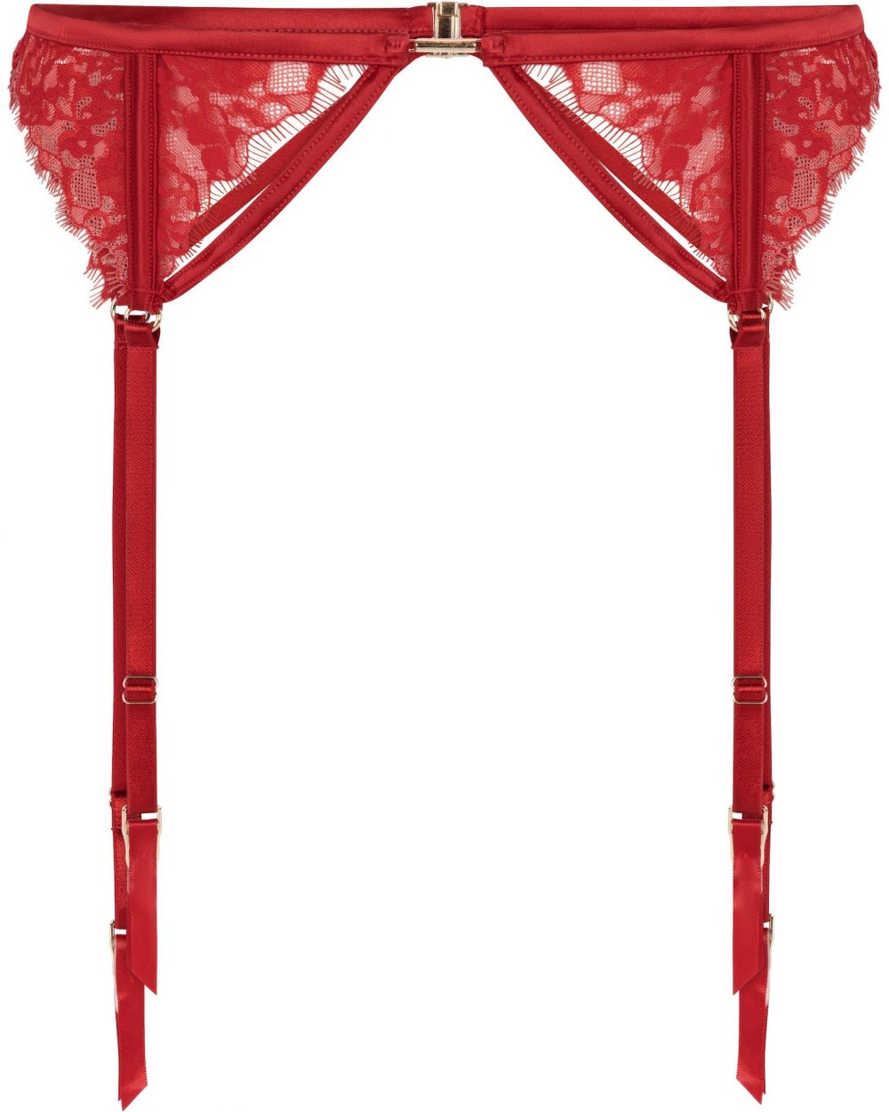 Hunkemöller Podväzky 'Noeki'  červená