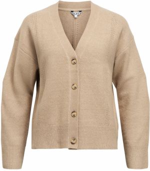 OBJECT Kardigán 'OBJJUNO'  béžová