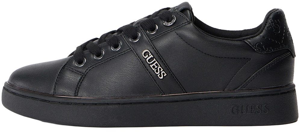 GUESS Nízke tenisky 'BRITZ'  čierna