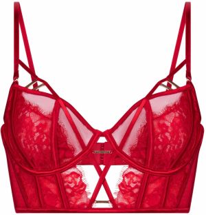 Hunkemöller Podprsenka 'NOEKI'  červená