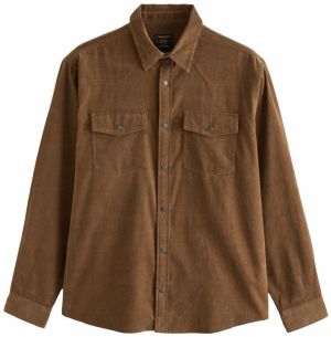 Next Košeľa  hnedá