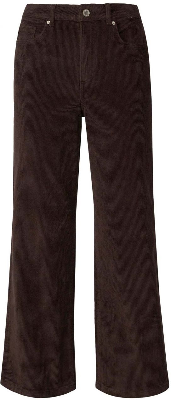 Vero Moda Petite Nohavice 'VMTESSA'  čokoládová