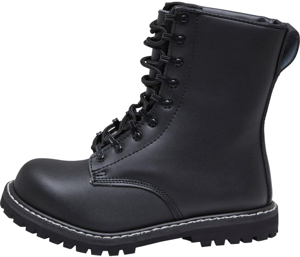 Brandit Šnurovacie čižmy  čierna