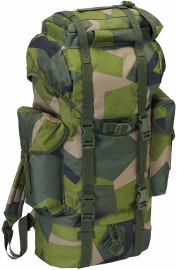 Brandit Batoh  piesková / zelená / tmavozelená