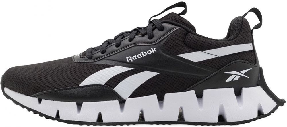 Reebok Bežecká obuv 'ZIG DYNAMICA'  čierna / biela
