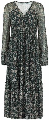 Hailys Šaty 'Shelly'  sivobéžová / jedľová / pastelovo zelená / púdrová