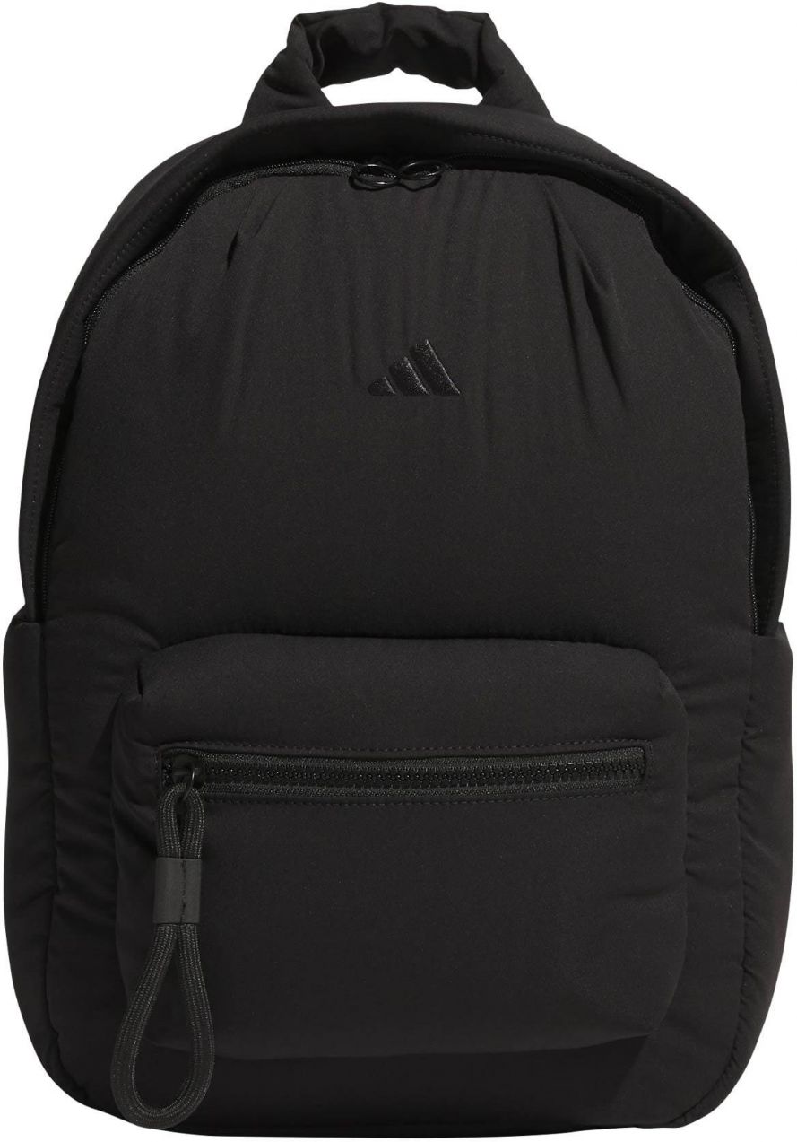 ADIDAS SPORTSWEAR Športový batoh 'Must Haves Puffy'  čierna