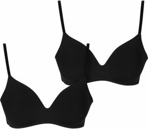 Urban Classics Podprsenka  čierna