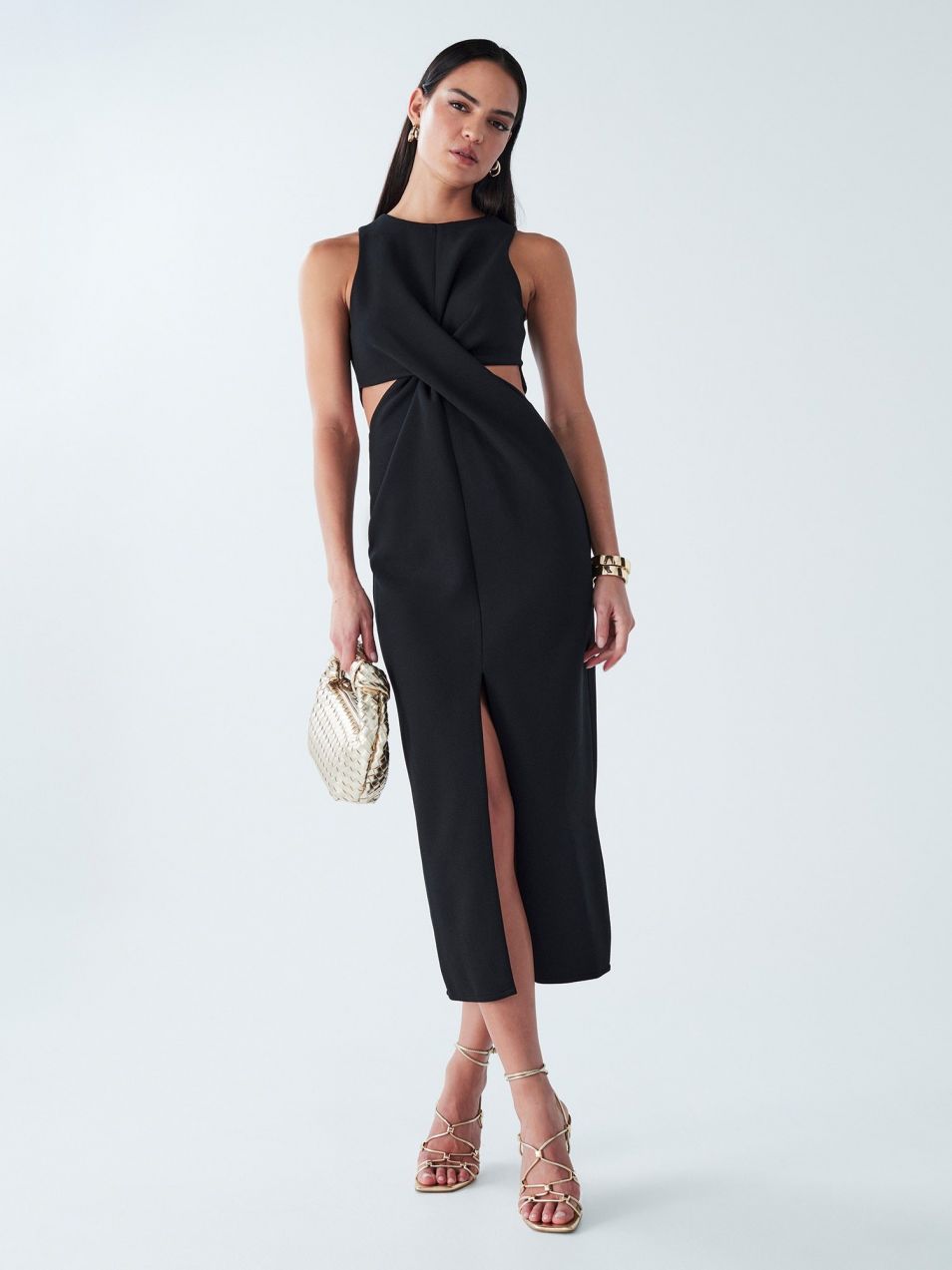 BWLDR Šaty 'Newark'  čierna