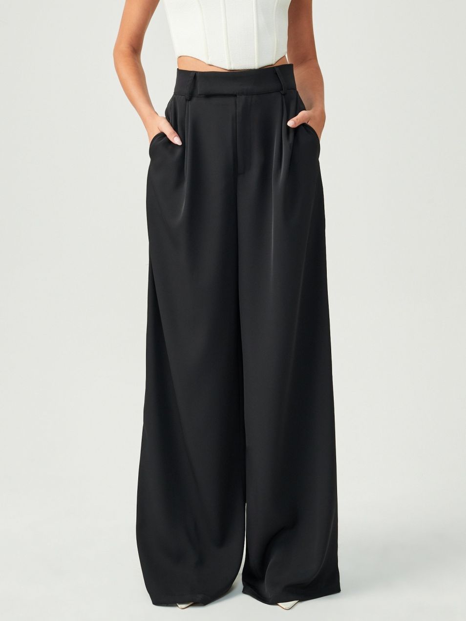 BWLDR Nohavice 'Belinda'  čierna