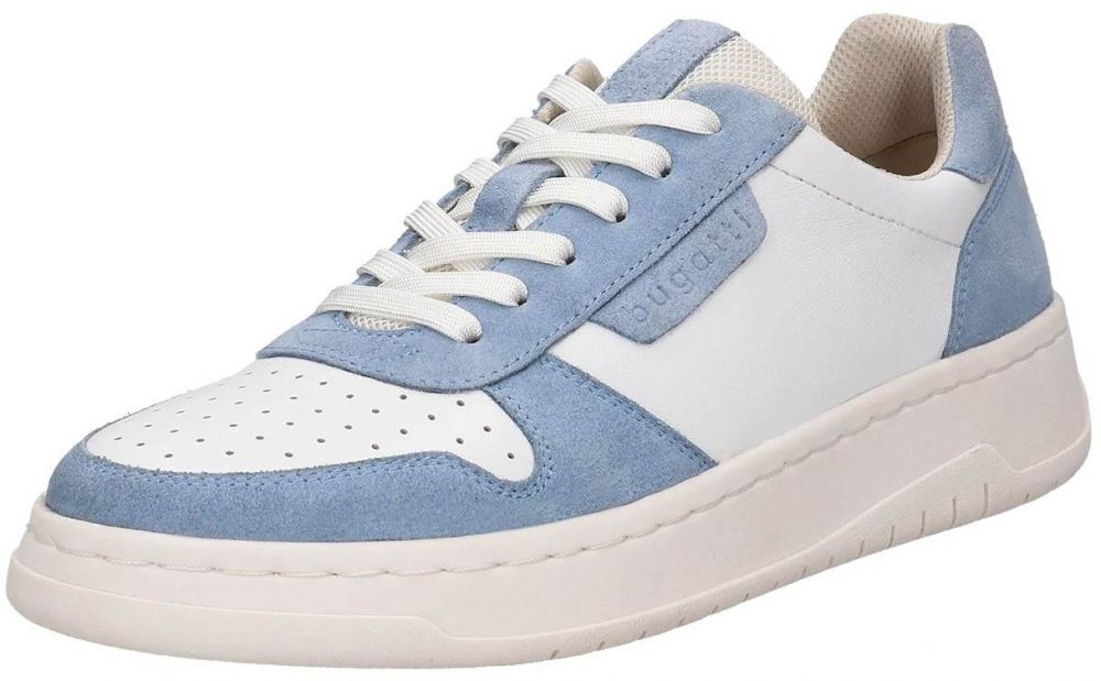 bugatti Nízke tenisky  tmavošedá / biela