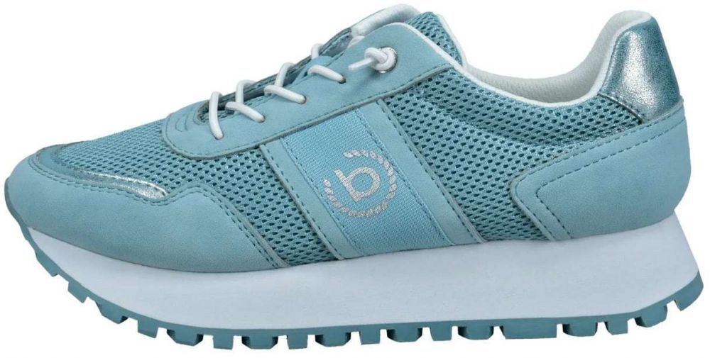 bugatti Nízke tenisky  modrozelená