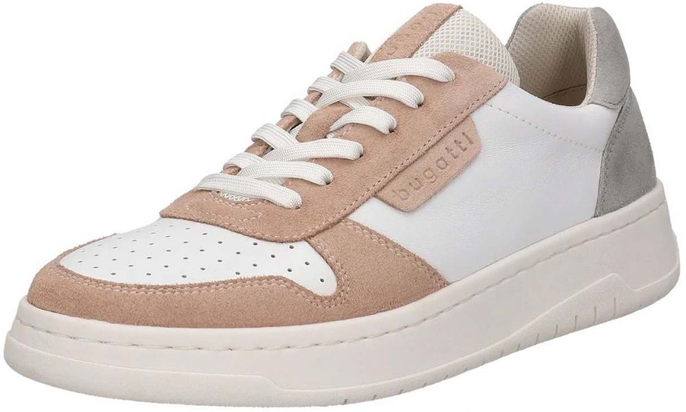 bugatti Nízke tenisky  piesková / sivá / biela